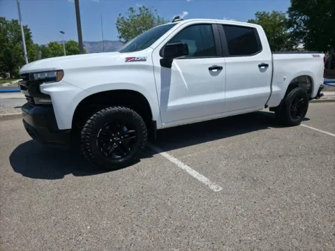 Another view of 2021 Chevrolet Silverado 1500 LT Trail Boss for sale in Albuquerque, NM at Truck Solutions NM