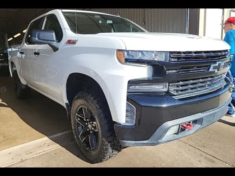 Another view of 2021 Chevrolet Silverado 1500 LT Trail Boss for sale in Albuquerque, NM at Truck Solutions NM