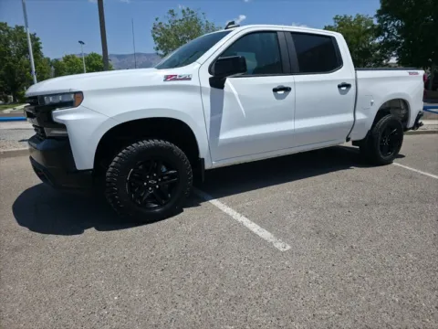 Another view of 2021 Chevrolet Silverado 1500 LT Trail Boss for sale in Albuquerque, NM at Truck Solutions NM
