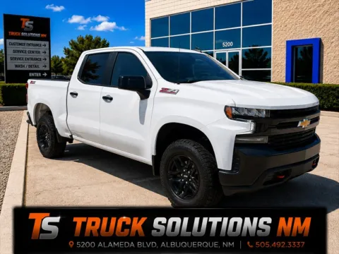 Unknown 2021 Chevrolet Silverado 1500 LT Trail Boss for sale in Albuquerque, NM