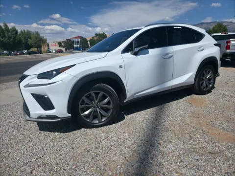 Another view of 2019 Lexus NX 300 F SPORT for sale in Albuquerque, NM at Truck Solutions NM