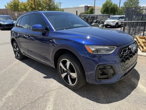 Photos of 2023 Audi Q5 quattro S line Prem Plus for sale in Albuquerque, NM at Truck Solutions NM