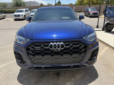 More photos of 2023 Audi Q5 quattro S line Prem Plus at Truck Solutions NM, NM