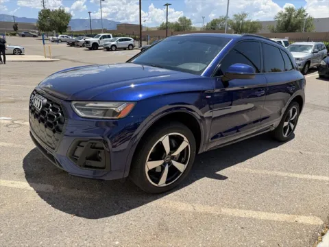 Another view of 2023 Audi Q5 quattro S line Prem Plus for sale in Albuquerque, NM at Truck Solutions NM