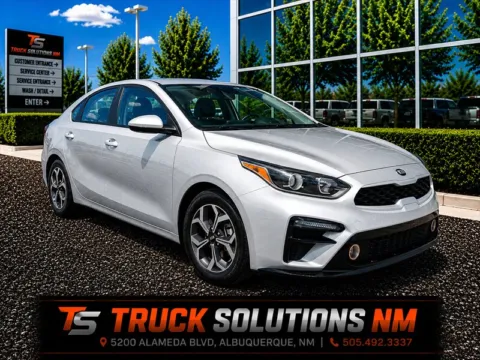 White 2021 Kia Forte FE for sale in Albuquerque, NM