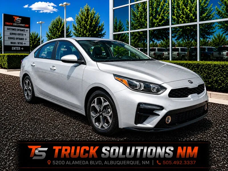 White 2021 Kia Forte FE for sale in Albuquerque, NM