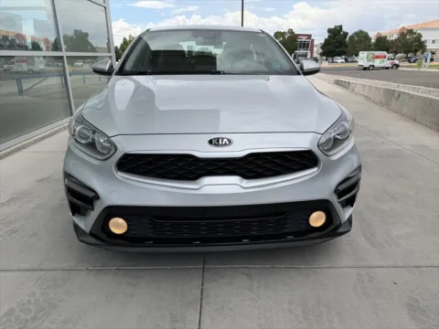 Another view of 2021 Kia Forte FE for sale in Albuquerque, NM at Truck Solutions NM