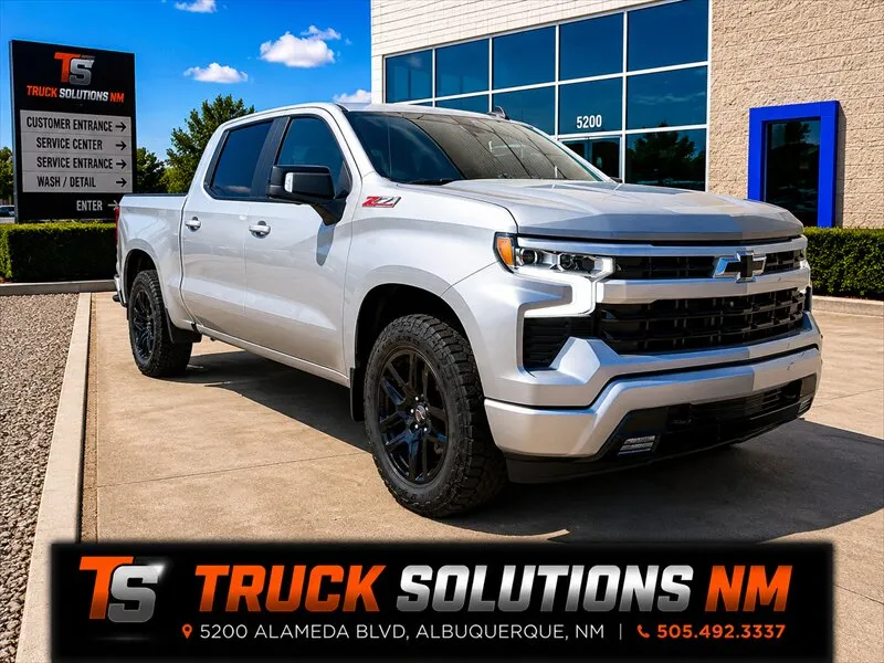 2022 Chevrolet Silverado 1500 RST for sale in Albuquerque, NM