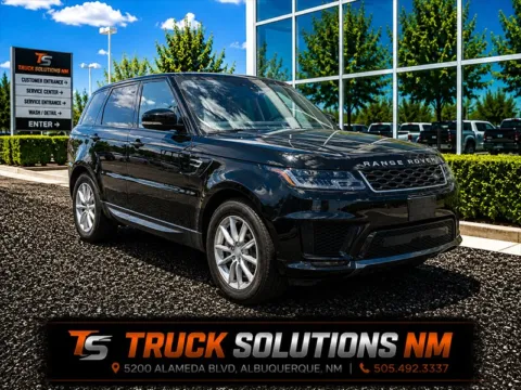 Unknown 2018 Land Rover Range Rover Sport HSE for sale in Albuquerque, NM