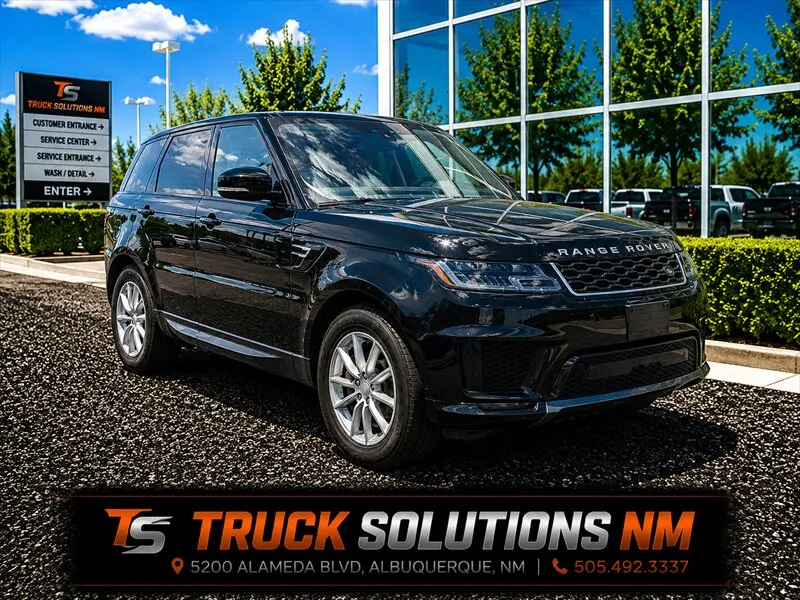 2018 Land Rover Range Rover Sport HSE