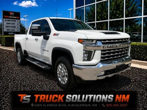 White 2023 Chevrolet Silverado 3500 HD LTZ for sale in Albuquerque, NM