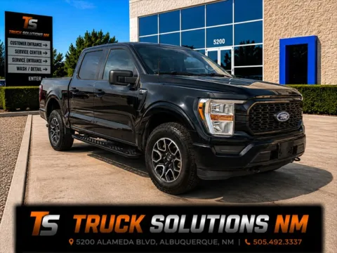 Black 2022 Ford F-150 XL for sale in Albuquerque, NM