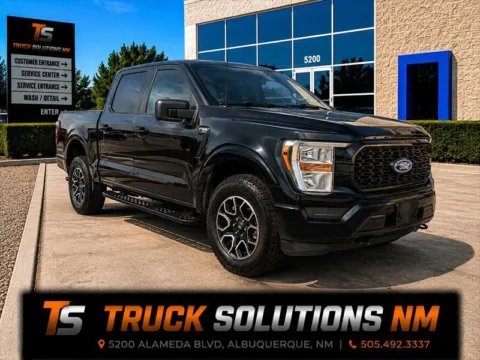 Black 2022 Ford F-150 XL for sale in Albuquerque, NM