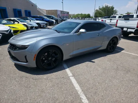 Another view of 2024 Chevrolet Camaro LT for sale in Albuquerque, NM at Truck Solutions NM