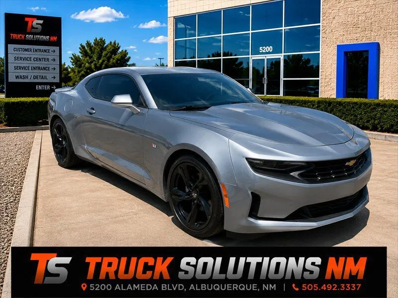 Gray 2024 Chevrolet Camaro 3LT for sale in Albuquerque, NM