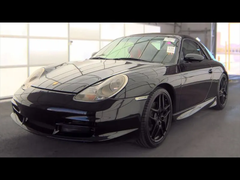 2001 Porsche 911 Carrera