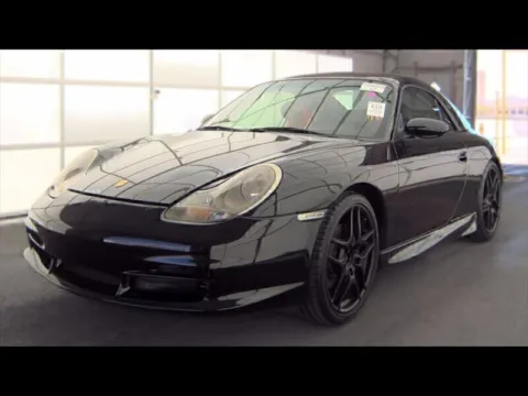 Black 2001 Porsche 911 Carrera for sale in Albuquerque, NM