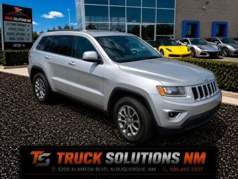 Silver 2016 Jeep Grand Cherokee Laredo for sale in Albuquerque, NM