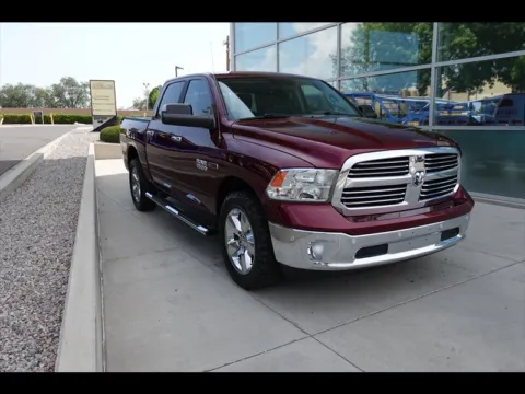 Photos of 2018 RAM 1500 Big Horn for sale in Albuquerque, NM at Truck Solutions NM
