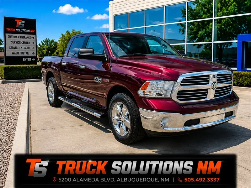 2018 RAM 1500 Big Horn