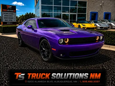 Purple 2023 Dodge Challenger SXT for sale in Albuquerque, NM