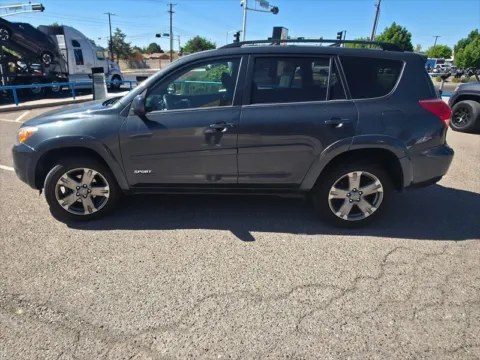 Another view of 2008 Toyota RAV4 Sport for sale in Albuquerque, NM at Truck Solutions NM