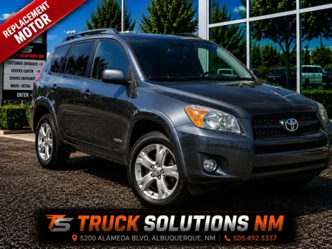 Purple 2008 Toyota RAV4 Sport for sale in Albuquerque, NM