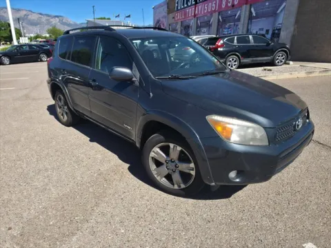 Photos of 2008 Toyota RAV4 Sport for sale in Albuquerque, NM at Truck Solutions NM