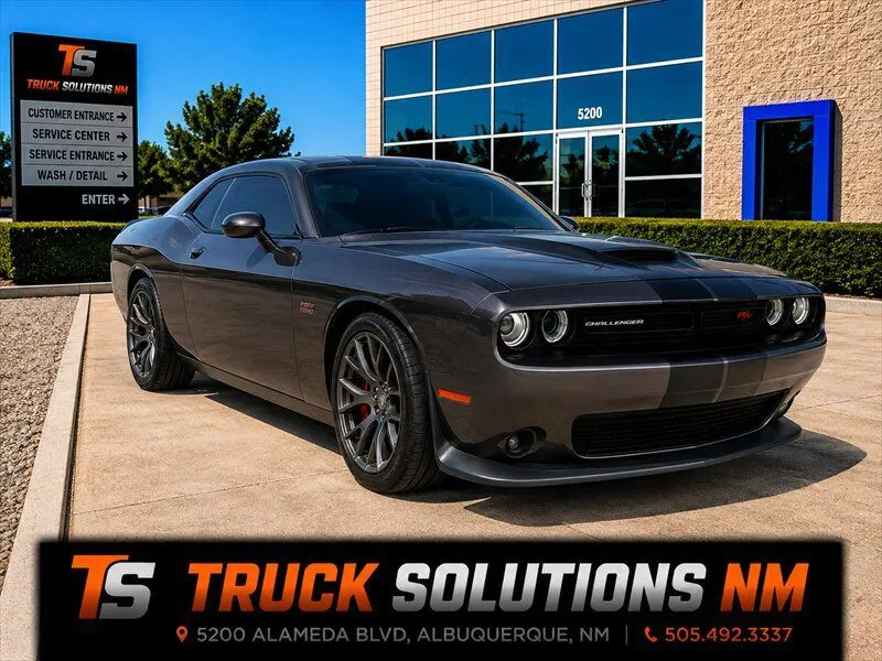 Gray 2016 Dodge Challenger SRT 392 for sale in Albuquerque, NM