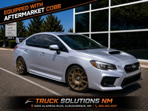 Silver 2019 Subaru WRX STI Limited for sale in Albuquerque, NM