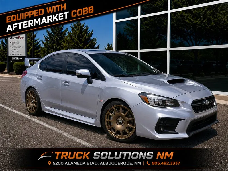 2019 Subaru WRX STI Limited