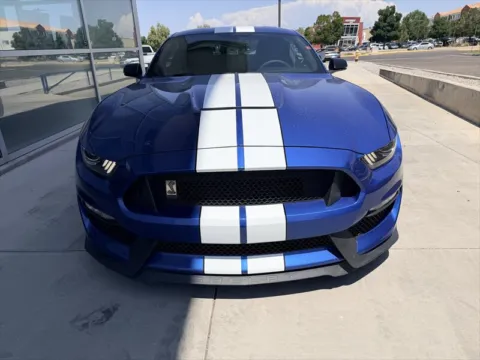 Another view of 2017 Ford Mustang Shelby GT350 for sale in Albuquerque, NM at Truck Solutions NM