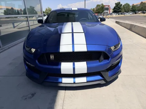 Another view of 2017 Ford Mustang Shelby GT350 for sale in Albuquerque, NM at Truck Solutions NM