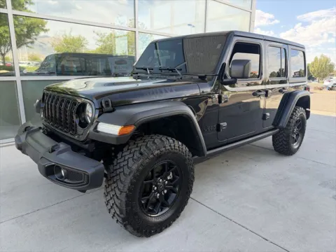 More photos of 2026 Jeep Wrangler Willys at Truck Solutions NM, NM