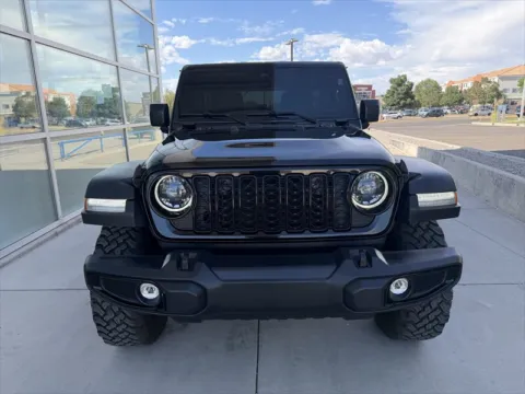 Photos of 2026 Jeep Wrangler Willys '41 for sale in Albuquerque, NM at Truck Solutions NM