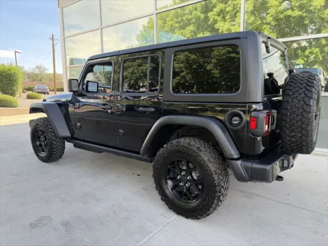 Another view of 2026 Jeep Wrangler Willys '41 for sale in Albuquerque, NM at Truck Solutions NM