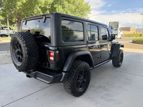 More photos of 2026 Jeep Wrangler Willys '41 at Truck Solutions NM, NM