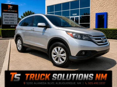 Silver 2014 Honda CR-V EX-L for sale in Albuquerque, NM