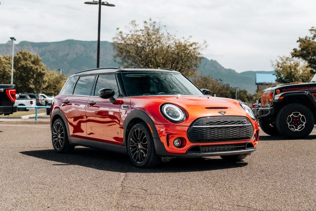 Red 2022 MINI Cooper S Clubman Signature for sale in Albuquerque, NM
