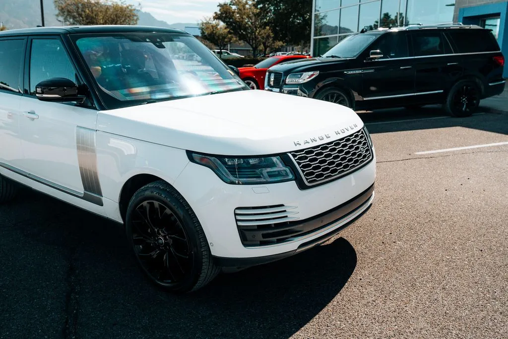 2022 Land Rover Range Rover HSE Wesminster - Photo 9