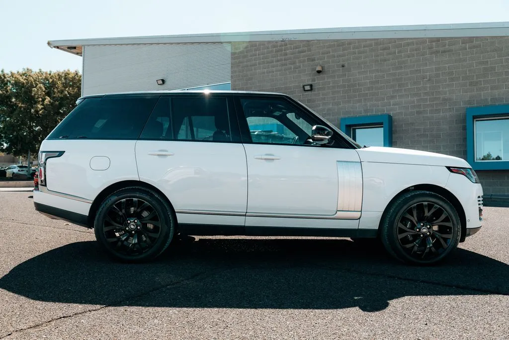 2022 Land Rover Range Rover HSE Wesminster - Photo 8