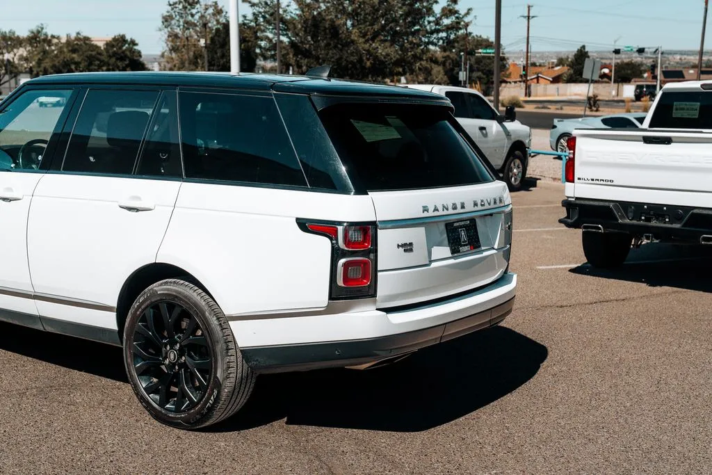 2022 Land Rover Range Rover HSE Wesminster - Photo 11