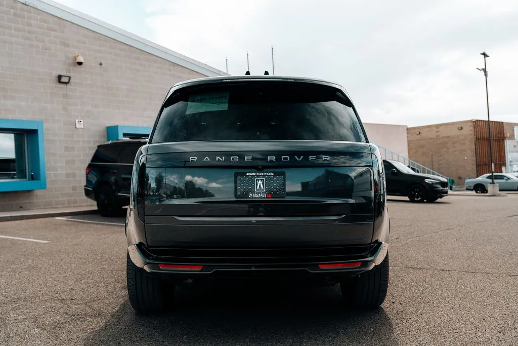 2025 Land Rover Range Rover SE - Photo 6