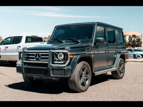 Another view of 2018 Mercedes-Benz G-Class G 550 for sale in Albuquerque, NM at Integrity Automotive Alameda