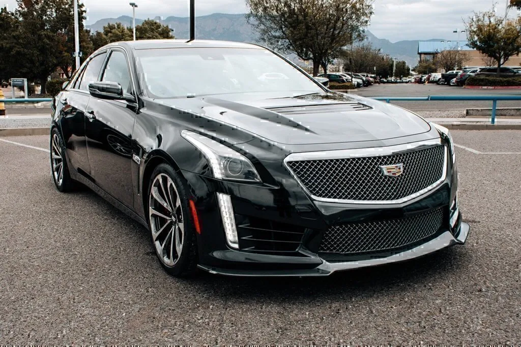 2018 Cadillac CTS-V Sedan