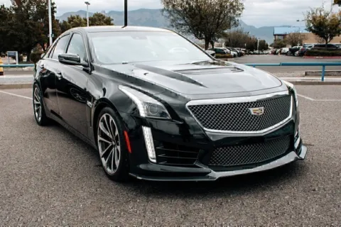 Black 2018 Cadillac CTS-V for sale in Albuquerque, NM