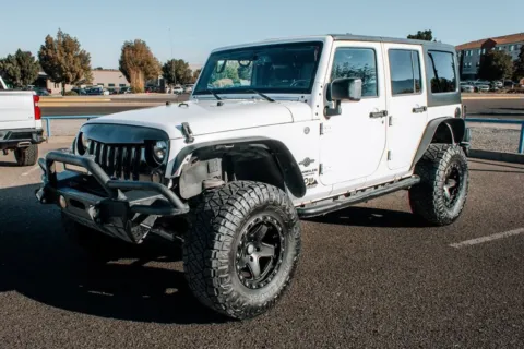 Another view of 2015 Jeep Wrangler Unlimited Sport for sale in Albuquerque, NM at Integrity Automotive Alameda