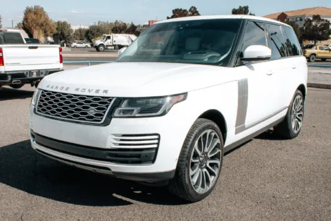 Another view of 2021 Land Rover Range Rover Westminster for sale in Albuquerque, NM at Integrity Automotive Alameda