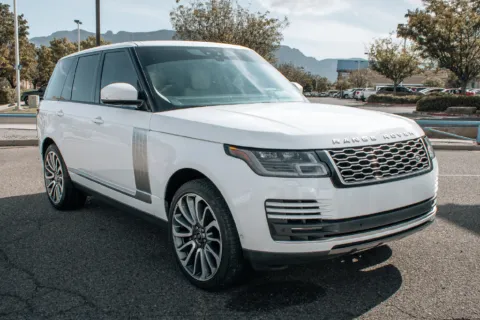 White 2021 Land Rover Range Rover Westminster for sale in Albuquerque, NM