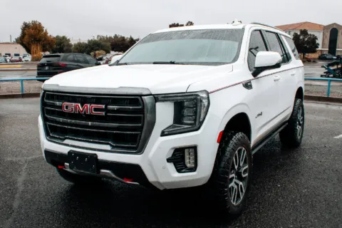 Another view of 2021 GMC Yukon AT4 for sale in Albuquerque, NM at Integrity Automotive Alameda